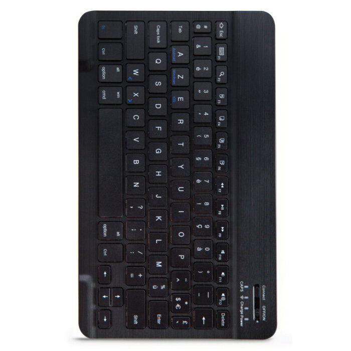 Mobilize Mobilize Detachable Bluetooth Keyboard Case Samsung Galaxy Tab A9+/A11+ 11 Black AZERTY