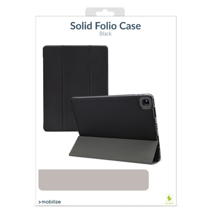 Mobilize Mobilize Solid Folio Case for Apple iPad 10.9 (2022)/iPad 11 (2025) Black