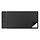 Mobilize PU Leather Desk Mat met 15W Draadloze Snellaadfunctie - Zwart