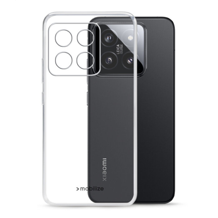 Mobilize Mobilize Gelly Case Xiaomi 14 Clear