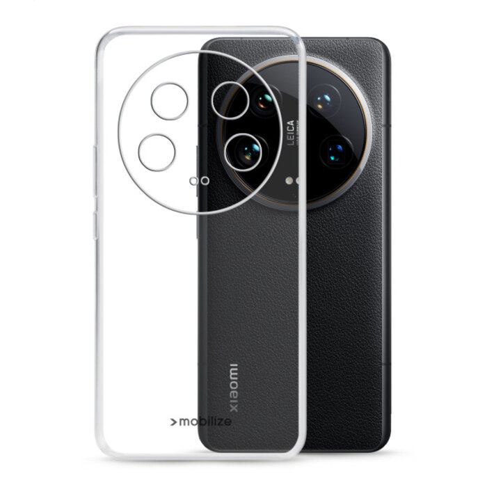 Mobilize Mobilize Gelly Case Xiaomi 14 Ultra Clear