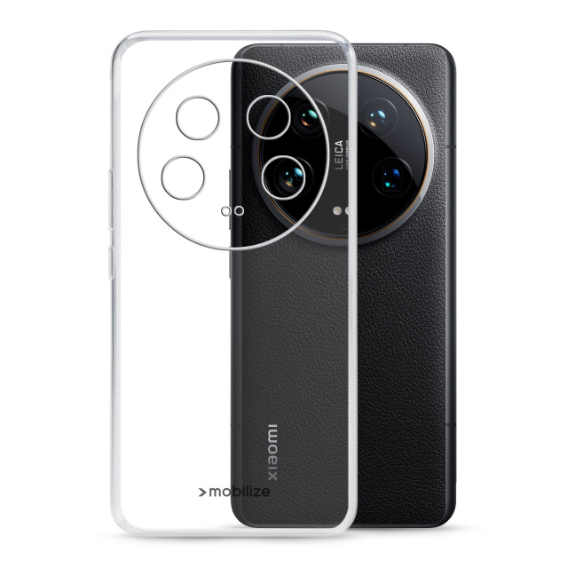 Mobilize Mobilize Gelly Case Xiaomi 14 Ultra - Transparant TPU Hoesje