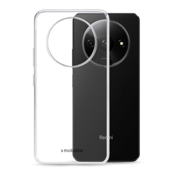 Mobilize Mobilize Gelly Case Xiaomi Redmi A3/A3x Clear