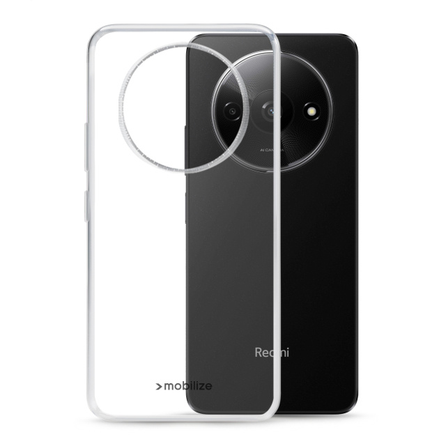 Mobilize Mobilize Gelly Case Xiaomi Redmi A3 / A3x - Transparant TPU Hoesje
