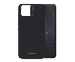 Mobilize Mobilize Rubber Gelly Case ASUS ZenFone 11 Ultra Matt Black