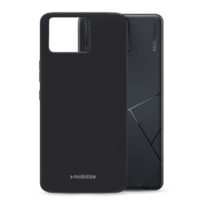 Mobilize Mobilize Rubber Gelly Case ASUS ZenFone 11 Ultra Matt Black