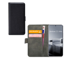 Mobilize Mobilize Classic Gelly Wallet Book Case ASUS ZenFone 11 Ultra Black