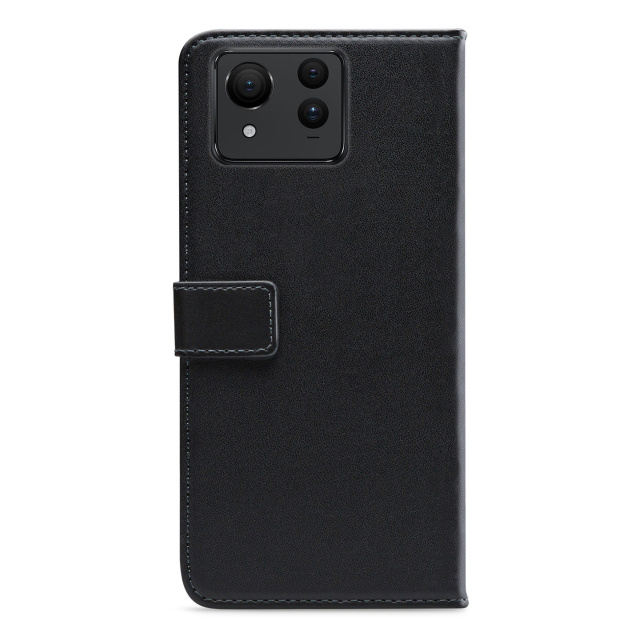 Mobilize Mobilize Classic Gelly Wallet Book Case ASUS ZenFone 11 Ultra - Zwart, foto 2 van 6