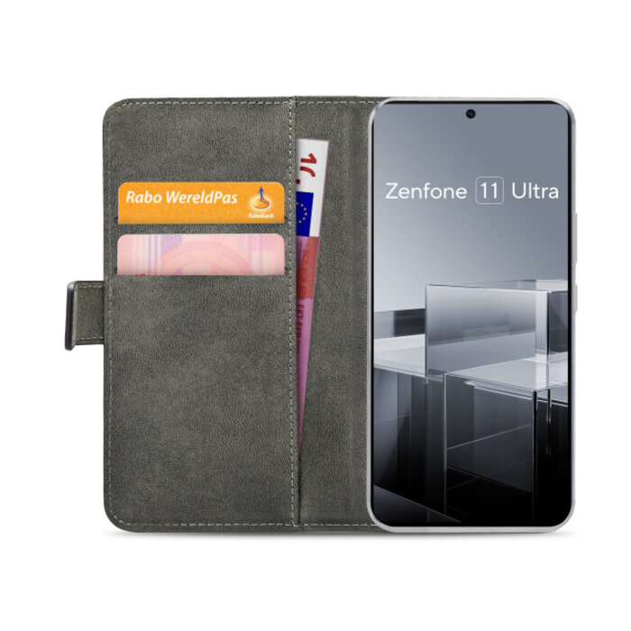 Mobilize Mobilize Classic Gelly Wallet Book Case ASUS ZenFone 11 Ultra Black