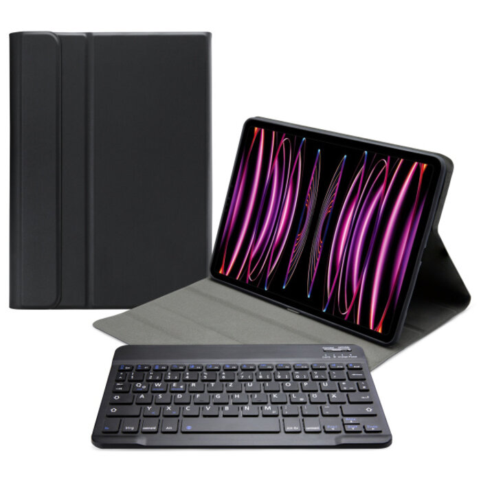 Mobilize Mobilize Detachable Bluetooth Keyboard Case Apple iPad Pro 11 (2024/2025) Black QWERTZ