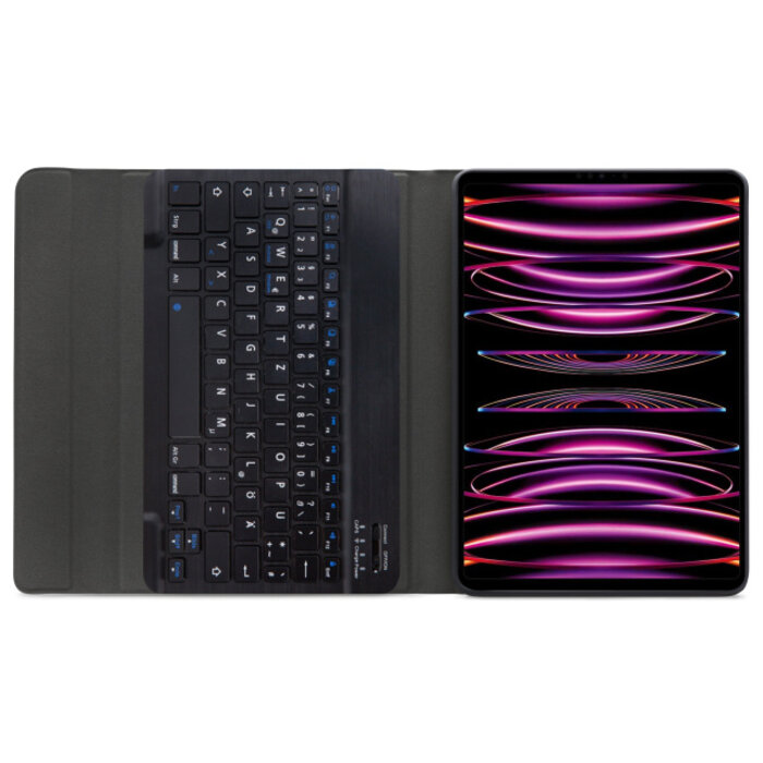 Mobilize Mobilize Detachable Bluetooth Keyboard Case Apple iPad Pro 11 (2024/2025) Black QWERTZ