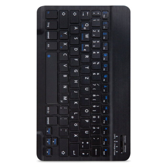 Mobilize Mobilize Detachable Bluetooth Keyboard Case Apple iPad Pro 11 (2024/2025) Black QWERTZ