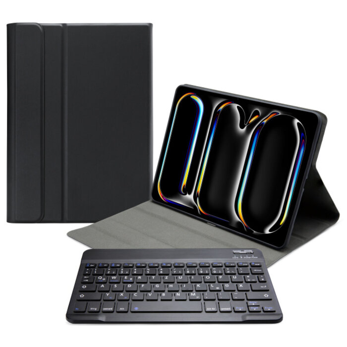 Mobilize Mobilize Detachable Bluetooth Keyboard Case Apple iPad Pro 13 (2024/2025) Black QWERTZ