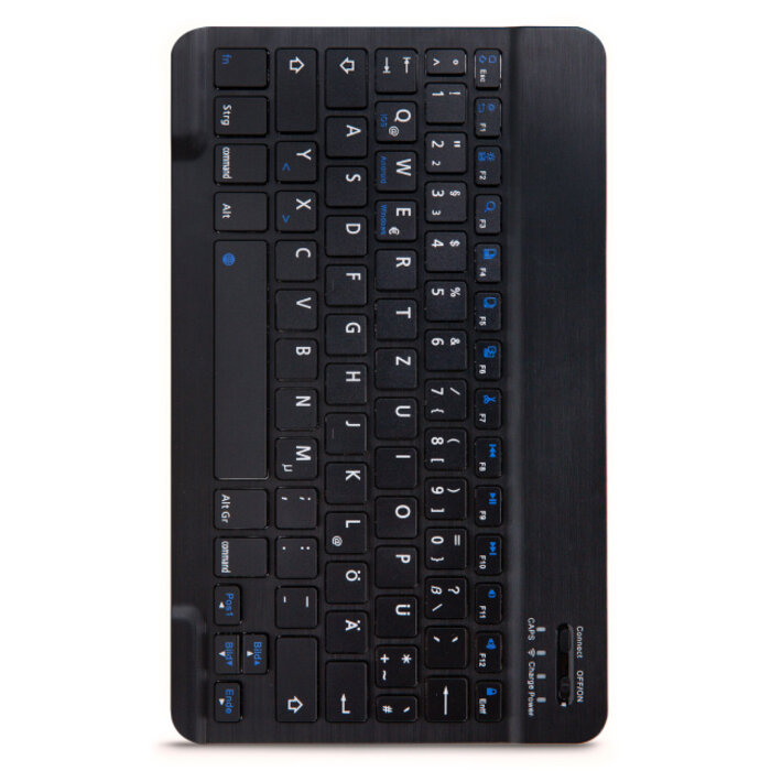 Mobilize Mobilize Detachable Bluetooth Keyboard Case Apple iPad Pro 13 (2024/2025) Black QWERTZ