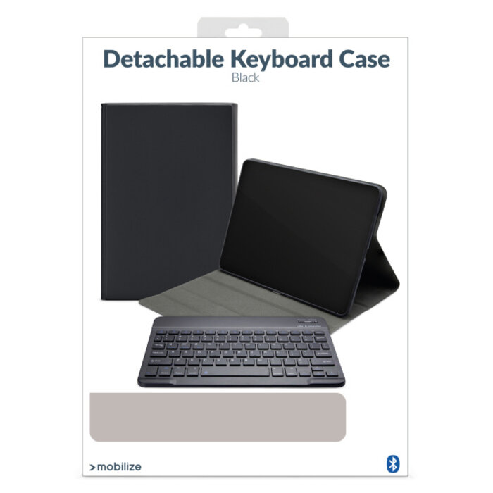 Mobilize Mobilize Detachable Bluetooth Keyboard Case Apple iPad Pro 13 (2024/2025) Black QWERTZ