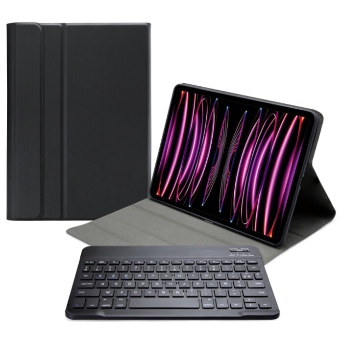 Mobilize Mobilize Detachable Bluetooth Keyboard Case Apple iPad Pro 11 (2024/2025) Black AZERTY