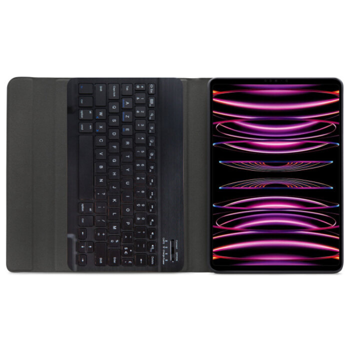Mobilize Mobilize Detachable Bluetooth Keyboard Case Apple iPad Pro 11 (2024/2025) Black AZERTY