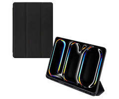 Mobilize Mobilize Solid Folio Case - Apple iPad Pro 13 (2024/2025) - Zwart