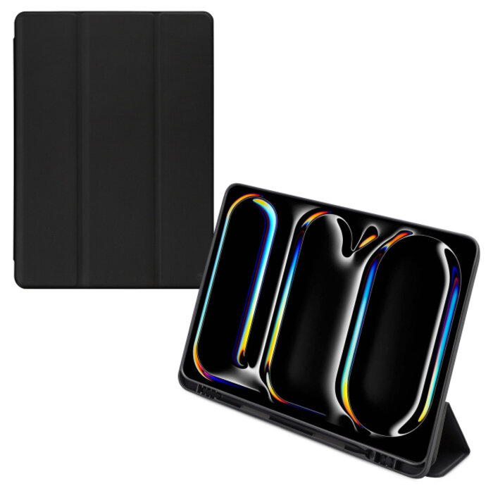 Mobilize Mobilize Solid Folio Case for Apple iPad Pro 13 (2024/2025) Black