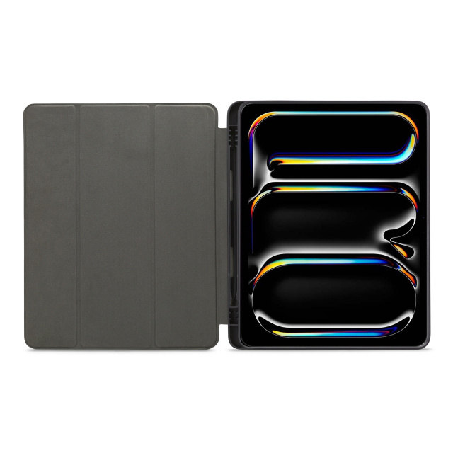 Mobilize Mobilize Solid Folio Case voor Apple iPad Pro 13 (2024/2025) - Zwart