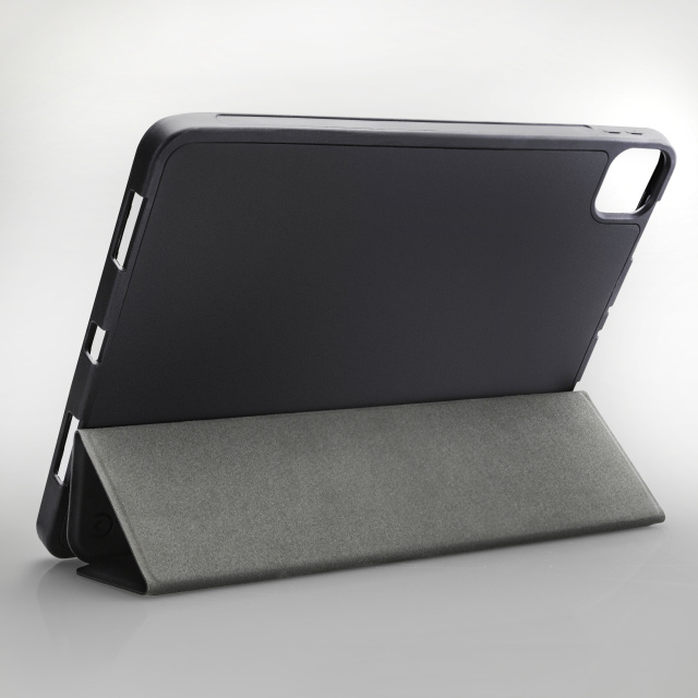 Mobilize Mobilize Solid Folio Case voor Apple iPad Pro 13 (2024/2025) - Zwart