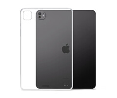 Mobilize Mobilize Gelly Case Apple iPad Air 13 (2024/2025/2026) Clear