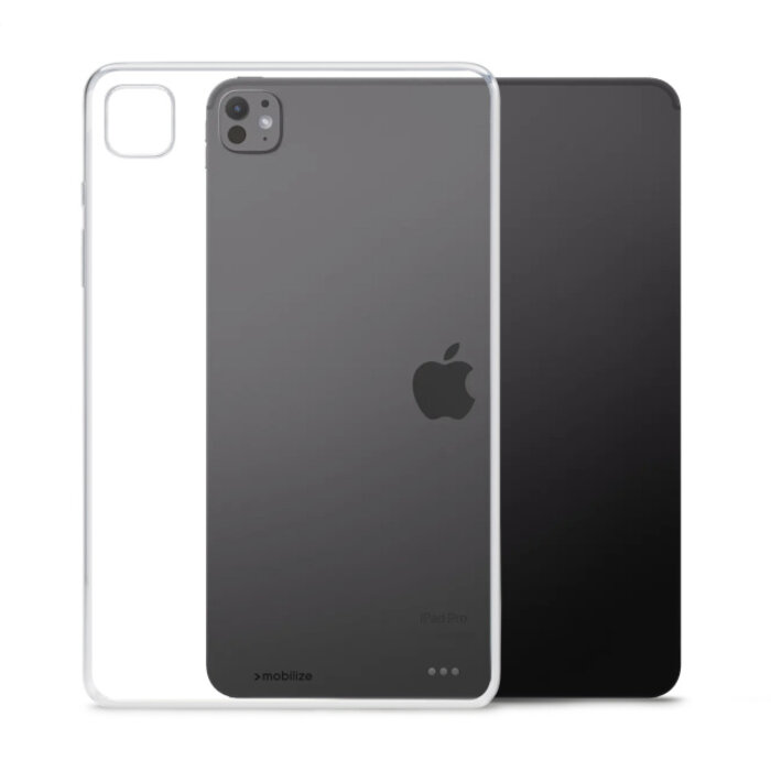 Mobilize Mobilize Gelly Case Apple iPad Air 13 (2024/2025/2026) Clear