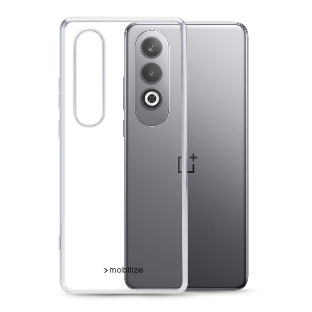 Mobilize Mobilize Gelly Case OnePlus Nord CE4 Backcover - Transparant
