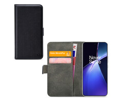 Mobilize Mobilize Classic Gelly Wallet Book Case OnePlus Nord CE4 Black