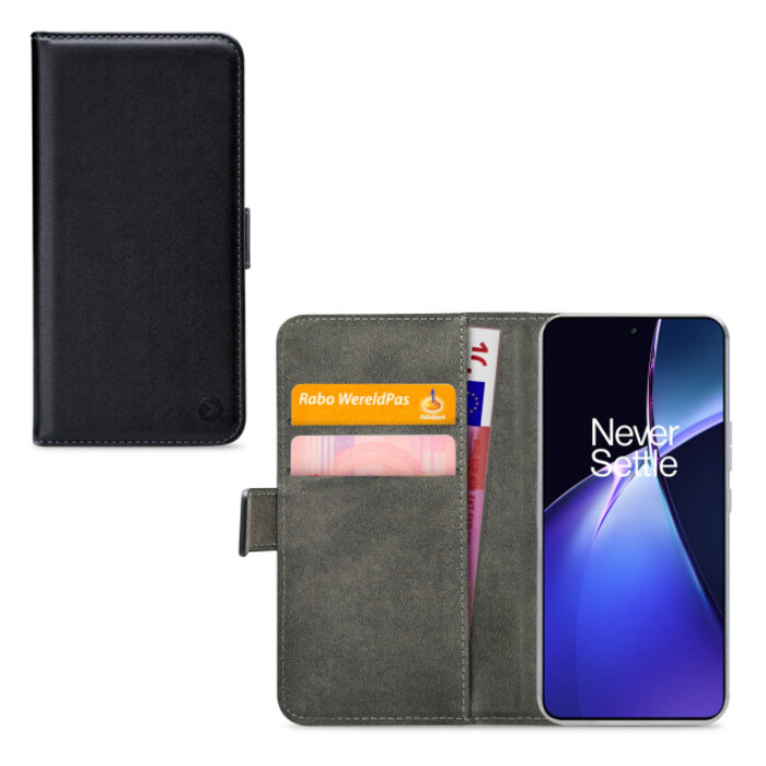 Mobilize Mobilize Classic Gelly Wallet Book Case OnePlus Nord CE4 Black
