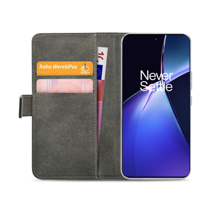 Mobilize Mobilize Classic Gelly Wallet Book Case OnePlus Nord CE4 Black