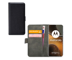 Mobilize Mobilize Classic Gelly Wallet Book Case Motorola Edge 50 Ultra Black