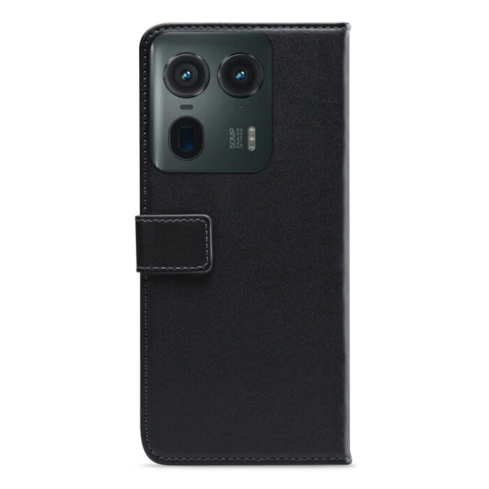 Mobilize Mobilize Classic Gelly Wallet Book Case Motorola Edge 50 Ultra Black