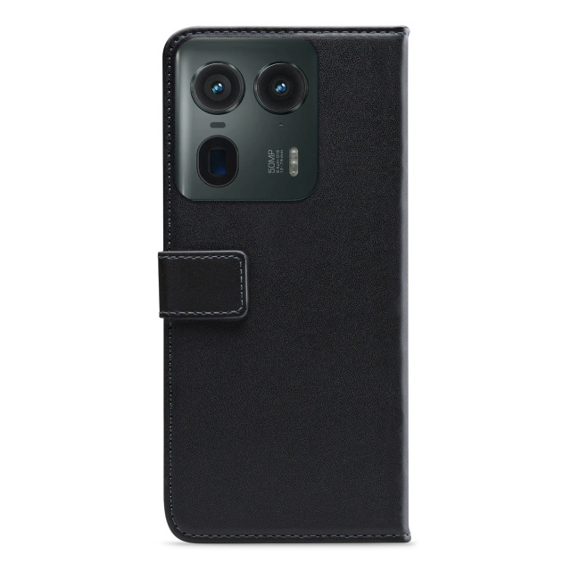 Mobilize Mobilize Classic Gelly Wallet Book Case Motorola Edge 50 Ultra - Zwart, foto 3 van 6