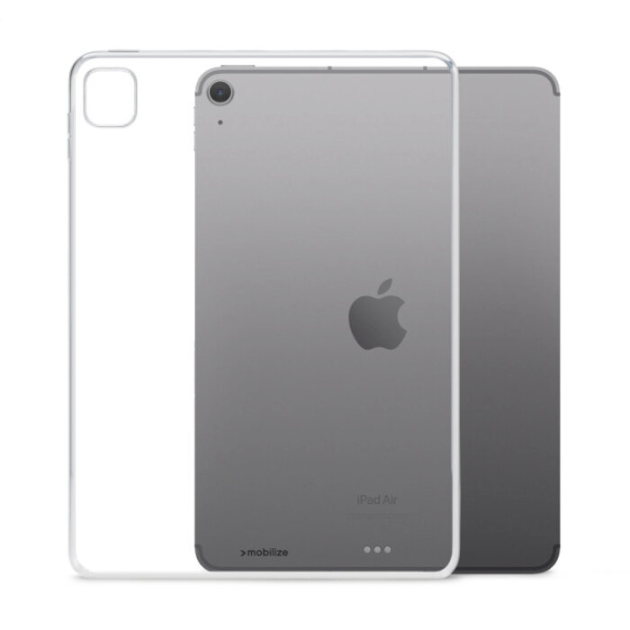 Mobilize Mobilize Gelly Case Apple iPad Air 11 (2024/2025/2026) Clear