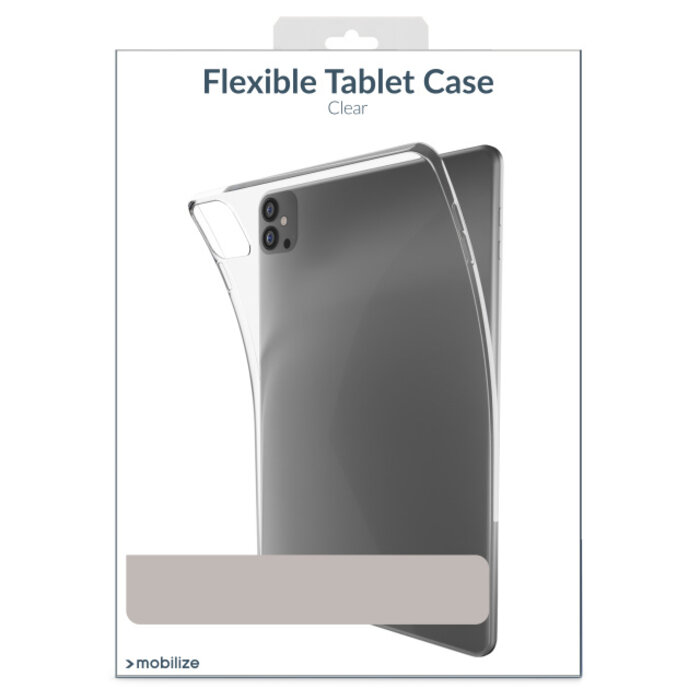 Mobilize Mobilize Gelly Case Apple iPad Air 11 (2024/2025/2026) Clear