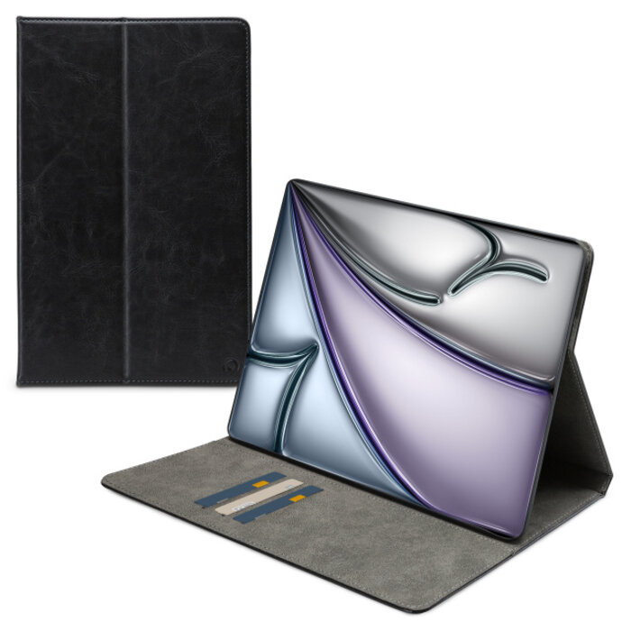 Mobilize Mobilize Premium Folio Case Apple iPad Air 11 (2024/2025/2026) Black