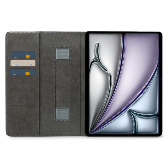 Mobilize Mobilize Premium Folio Case Apple iPad Air 11 (2024/2025/2026) Black