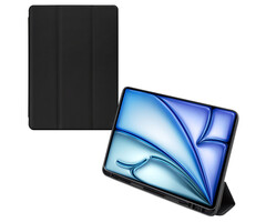 Mobilize Mobilize Solid Folio Case for Apple iPad Air 11 (2024/2025/2026) Black