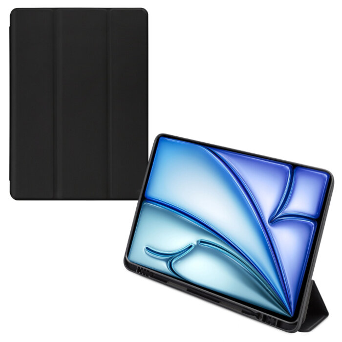 Mobilize Mobilize Solid Folio Case for Apple iPad Air 11 (2024/2025/2026) Black