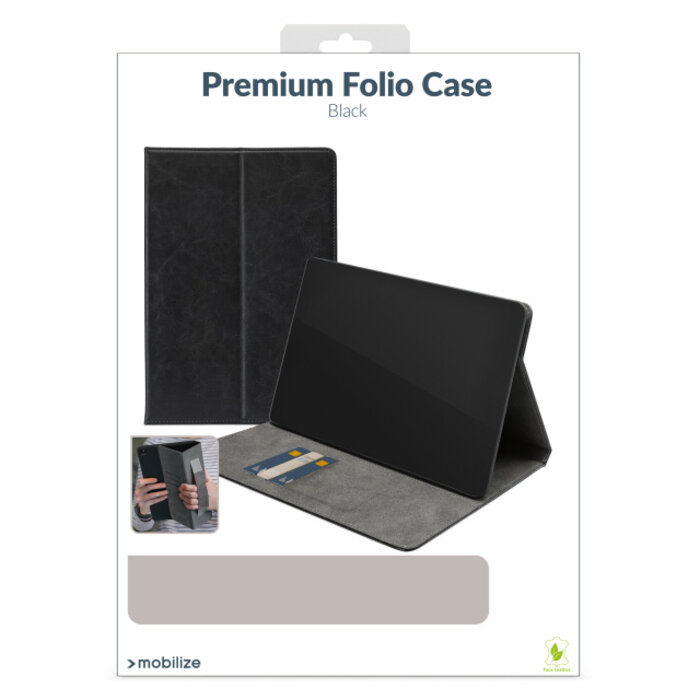 Mobilize Mobilize Premium Folio Case Apple iPad Air 13 (2024/2025/2026) Black