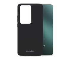 Mobilize Mobilize Rubber Gelly Case OPPO Reno11 F 5G Matt Black