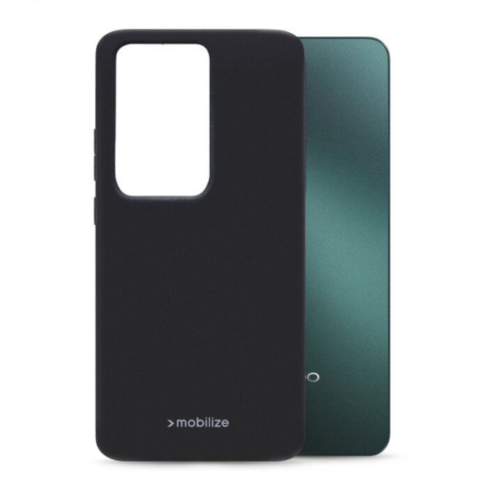 Mobilize Mobilize Rubber Gelly Case OPPO Reno11 F 5G Matt Black