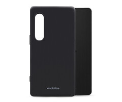 Mobilize Mobilize Rubber Gelly Case Sony Xperia 1 VI Matt Black