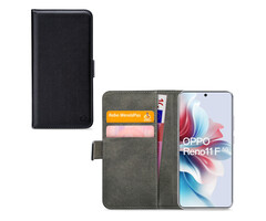 Mobilize Mobilize Classic Gelly Wallet Book Case OPPO Reno11 F 5G Black