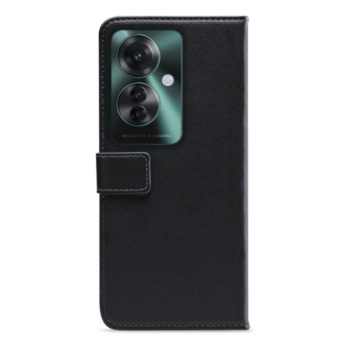 Mobilize Mobilize Classic Gelly Wallet Book Case OPPO Reno11 F 5G Black