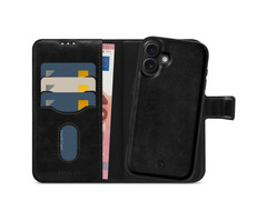 Mobilize Mobilize 2in1 Magsafe Compatible Gelly Wallet Case Apple iPhone 16 Plus Black