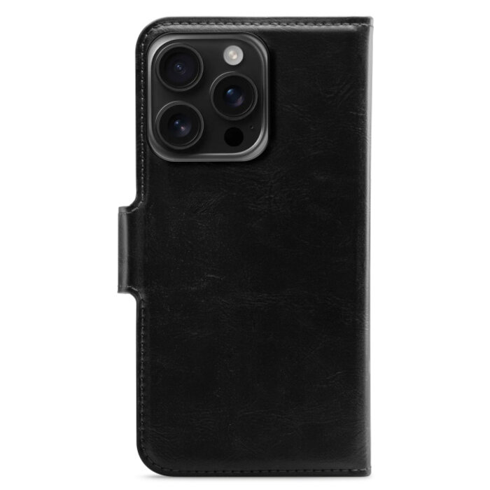 Mobilize Mobilize 2in1 Magsafe Compatible Gelly Wallet Case Apple iPhone 16 Pro Black