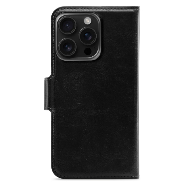 Mobilize Mobilize 2in1 MagSafe Compatible Gelly Wallet Case Apple iPhone 16 Pro Zwart, foto 4 van 6