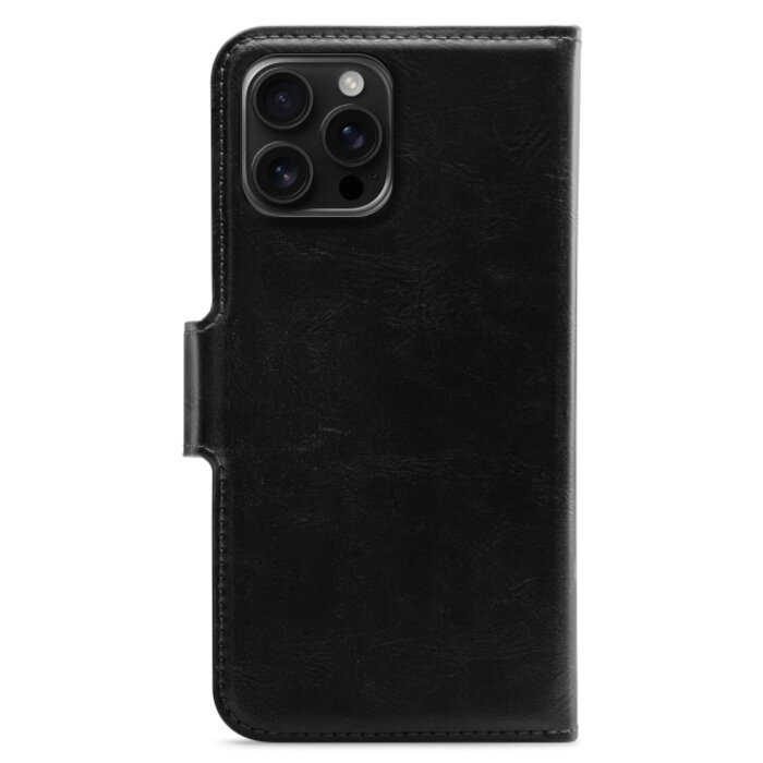 Mobilize Mobilize 2in1 Magsafe Compatible Gelly Wallet Case Apple iPhone 16 Pro Max Black